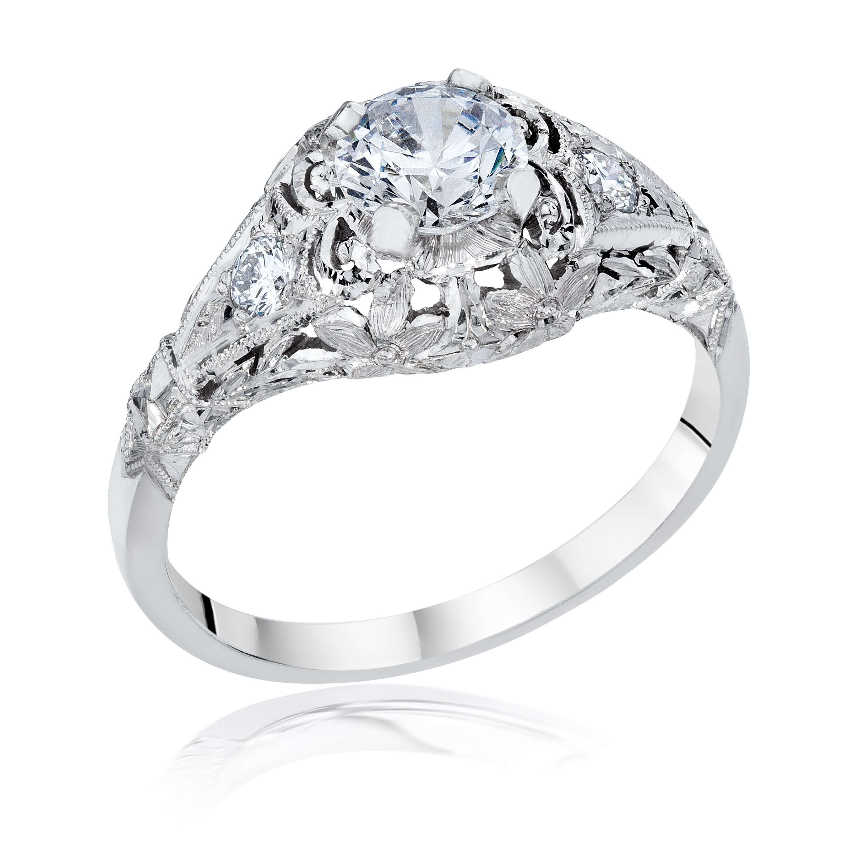 The Original Sapphire Engagement Ring